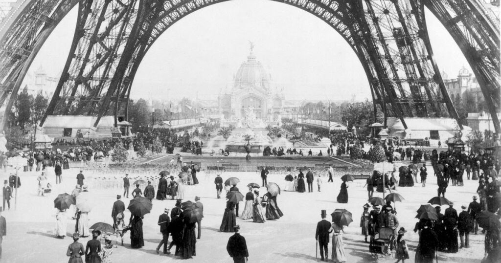 March 31, 1889: The Eiffel Tower Is Opened