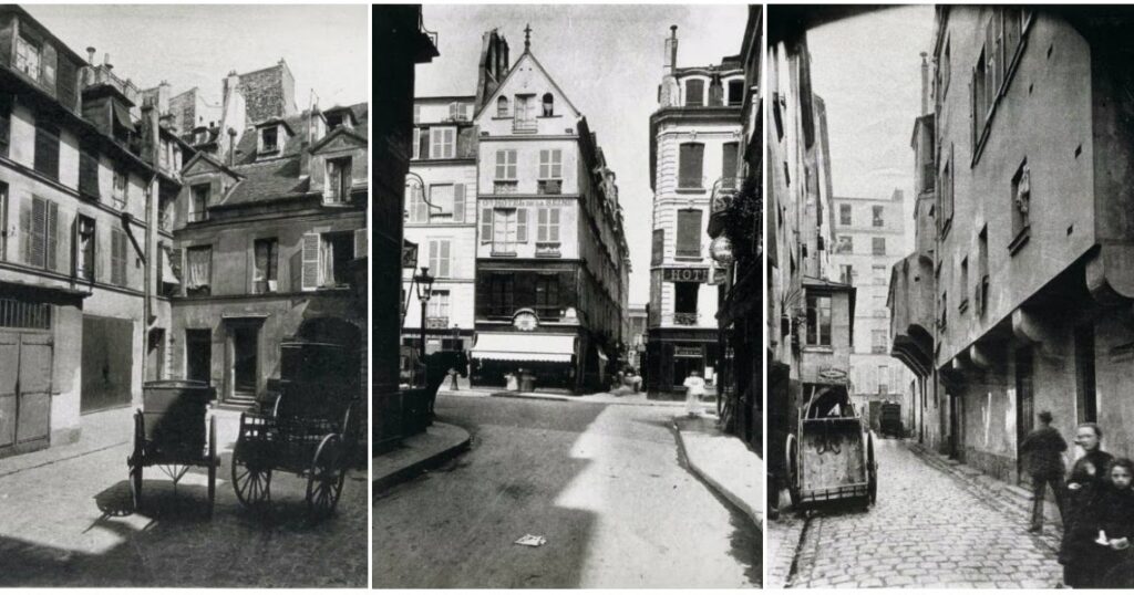 50 Fascinating Vintage Photographs That Capture Street Scenes of Paris at the Turn of the 20th Century