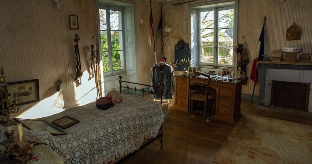 French World War I Soldier’s Bedroom Untouched for Over 100 Years