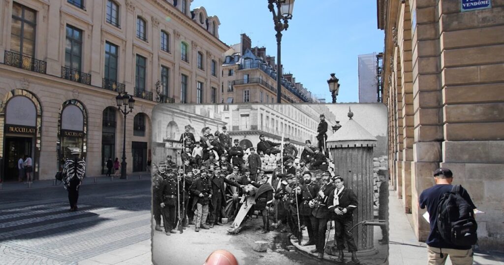 20 Amazing Then and Now Photos That Show How Much Paris Has Changed Since the 1900s