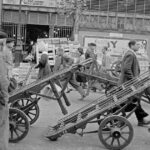 28 Vintage Photographs Documented Everyday Life at Paris’s Central Fresh Food Market ‘Les Halles’ in the 1950s