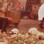 27 Rare Color Photos of the Marketplace Les Halles, Known As the “Belly of Paris” in 1956