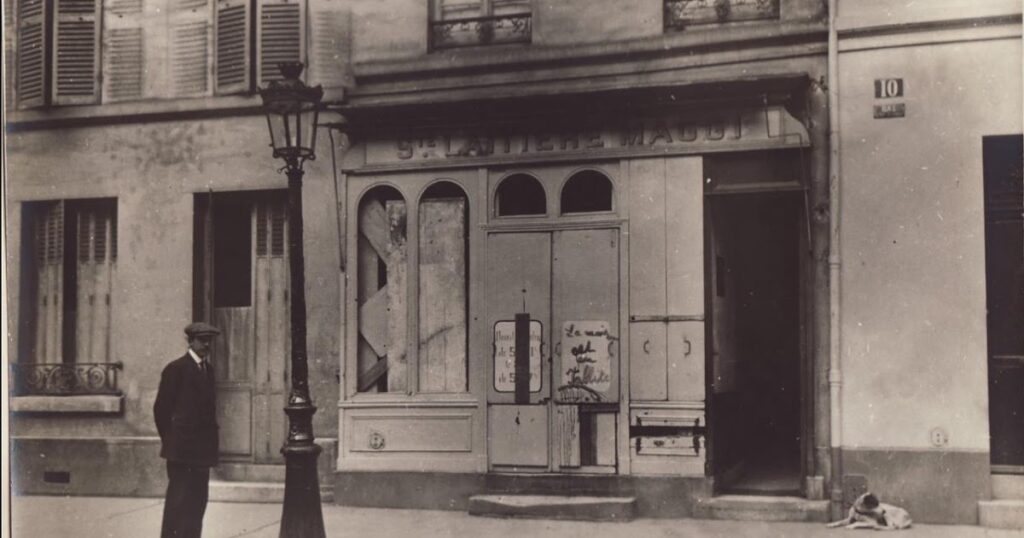 The War Seen From the Street: Rare and Astonishing Photos Document Daily Life in Paris During Wartime, 1914-1919