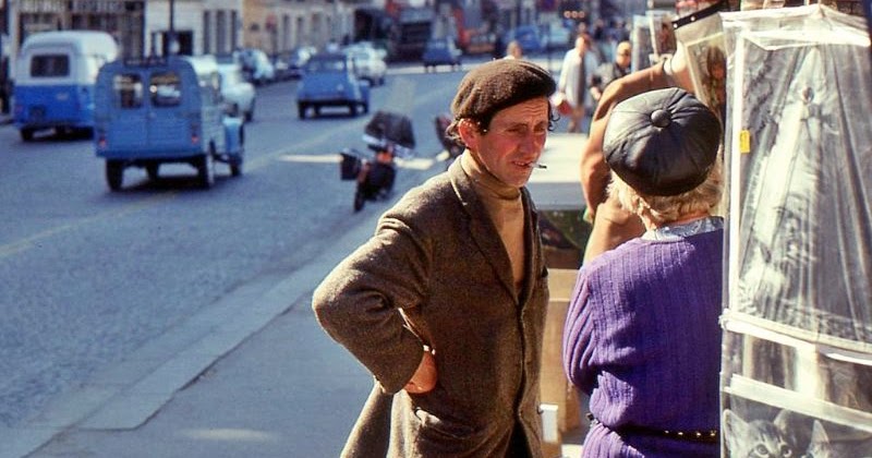 30 Amazing Photos Show What Paris Looked Like in the Mid-1970s