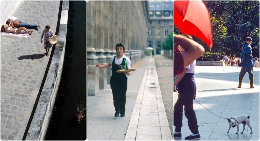 Paris in 1980 Through Fascinating Photos