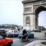 Paris  in the Late 1980s Through Fascinating Photos