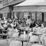 Amazing Vintage Photographs Capture Café Life in Paris in the 1940s