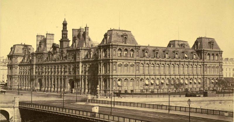 57 Rare and Amazing Photos Capture French Streets and Architecture in the Mid-19th Century