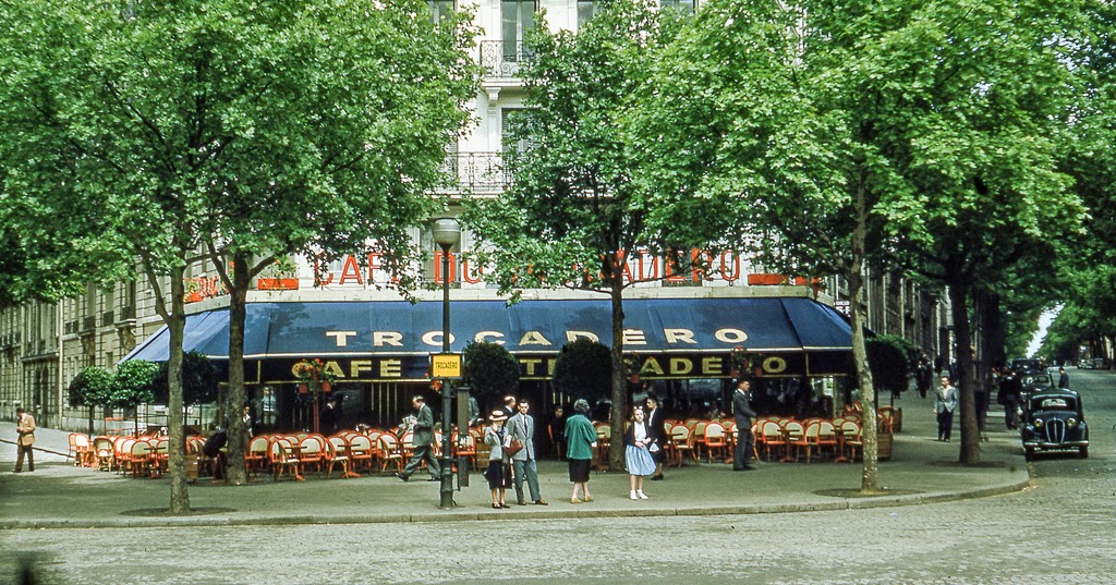 France From Between the 1950s and 1960s Through Wonderful Color Photos of an American Traveler’s Lens