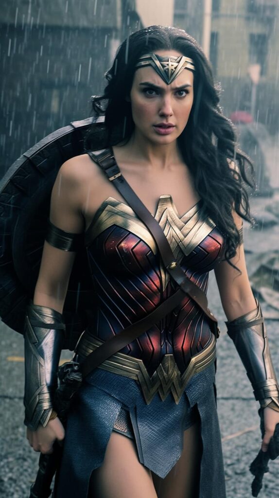 “Unleashing the Wonder: Go Behind-the-Scenes of Gal Gadot’s Epic Cinematic Thriller Shoot for Wonder Woman” – celebknews6