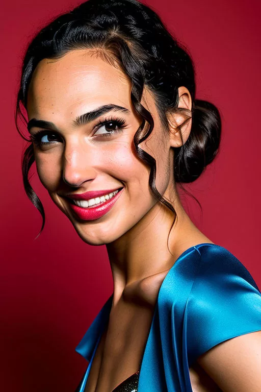 Gal Gadot’s Enchanting Smile: A Captivating Glimpse into the Timeless Beauty of the Wonder Woman Star – celebknews6