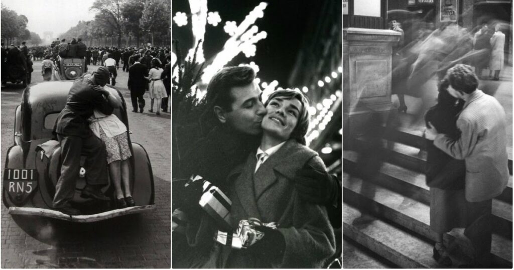 Love in Photography: 16 Sweet Photos That Show ‘the Kisses of Robert Doisneau’