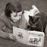 35 Adorable Vintage Photos of Children Posing With Their Beloved Animals