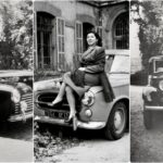 45 Vintage Photos Capture People Posing With Their Peugeot Automobiles